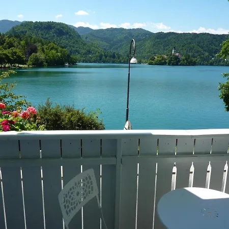 B&B Pletna A Double Lake-View Room Bled Exterior photo