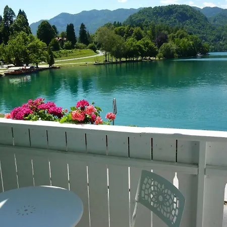 B&B Pletna A Double Lake-View Room Bled Exterior photo