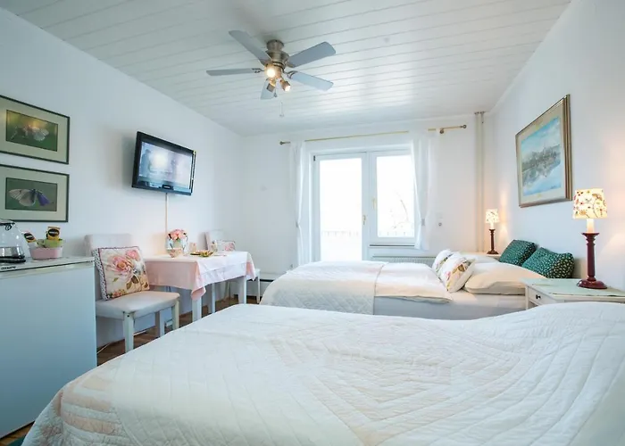 B&B Pletna A Double Lake-View Room